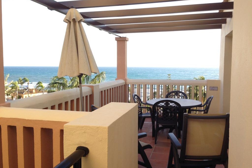 Marriotts Marbella Beach Resort Balcony