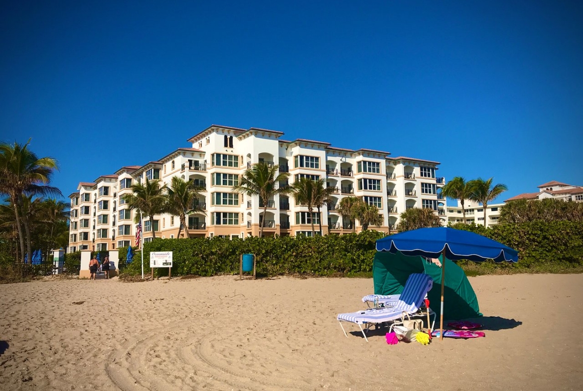 Marriott's Ocean Pointe Exterior