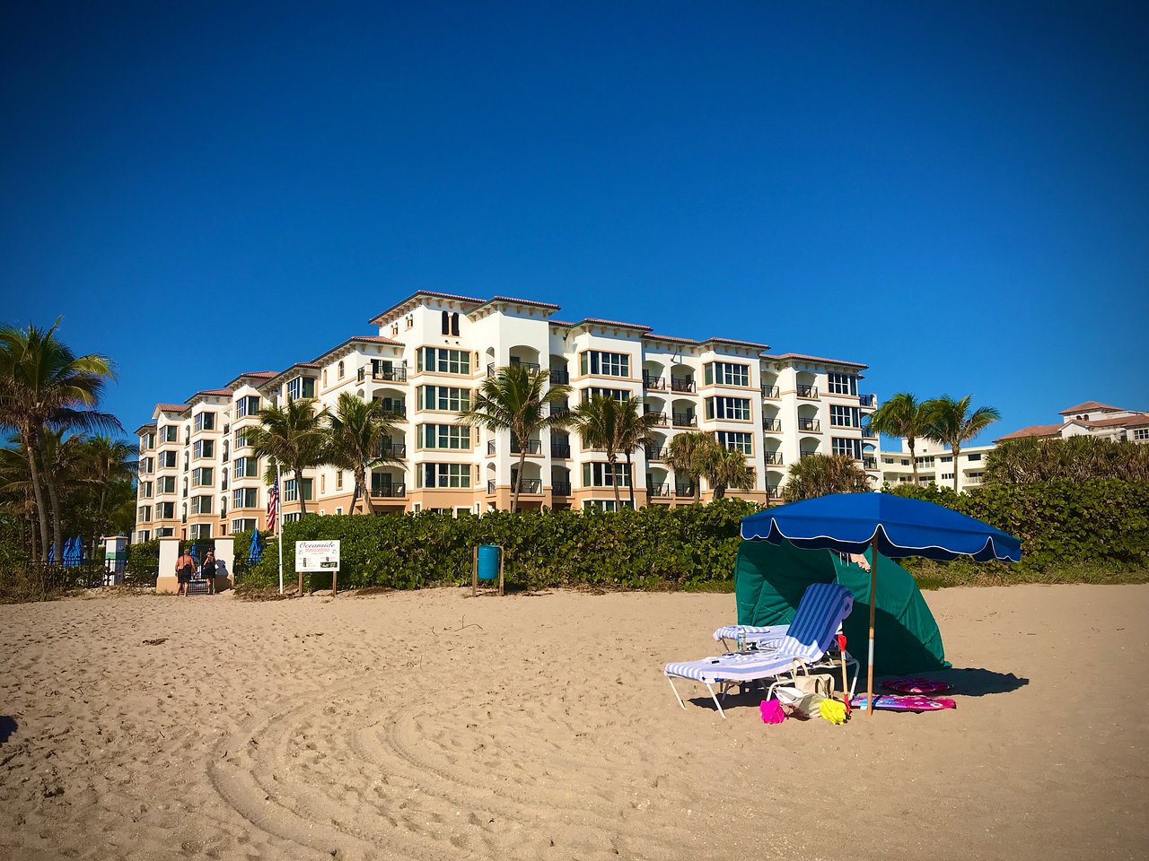 Marriott's Ocean Pointe Exterior