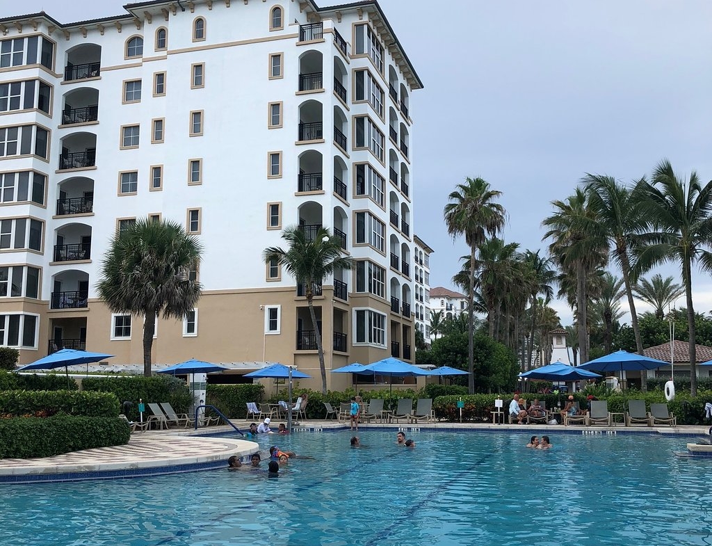 Marriott's Ocean Pointe Pool