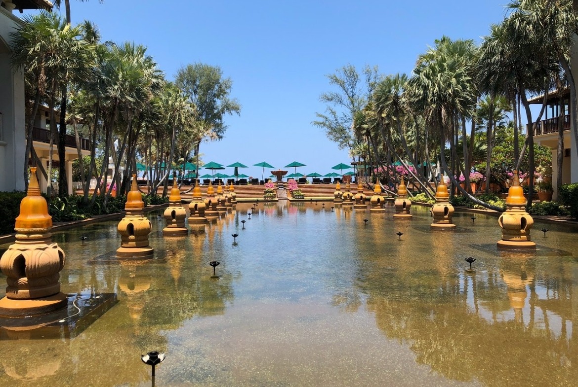 Marriott's Phuket Beach Club Water Feature