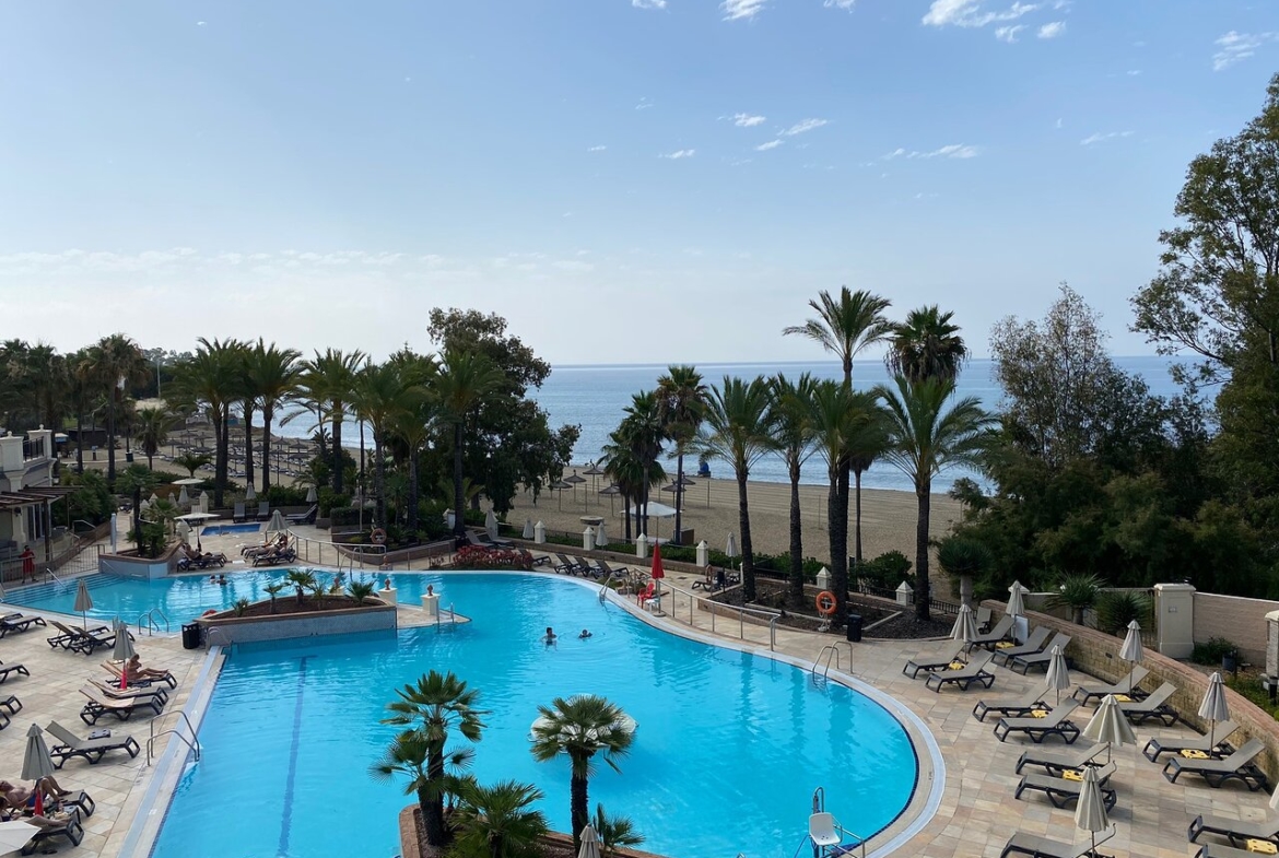 Marriott's Playa Andaluza Pool Overview