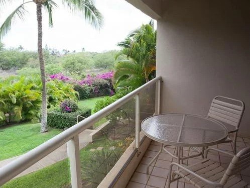 Maui Banyan Vacation Club Balcony