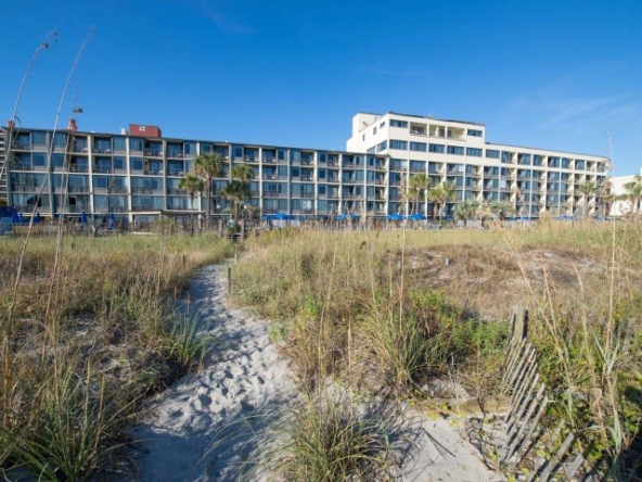 Peppertree Ocean Club Beach