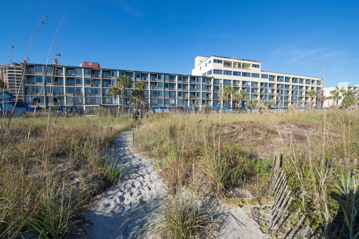 Peppertree Ocean Club Beach