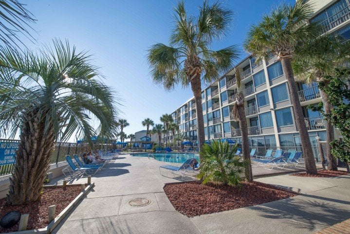 Exterior Pool Area