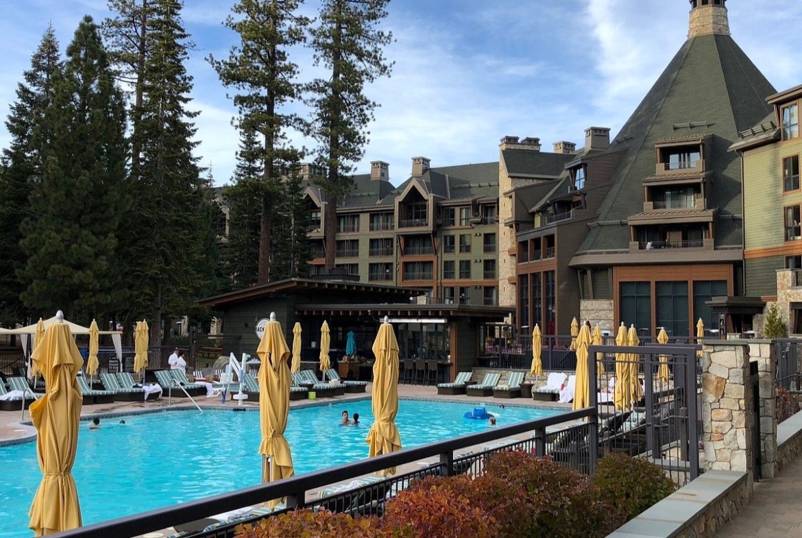 Ritz-Carlton Highlands, Lake Tahoe Pool