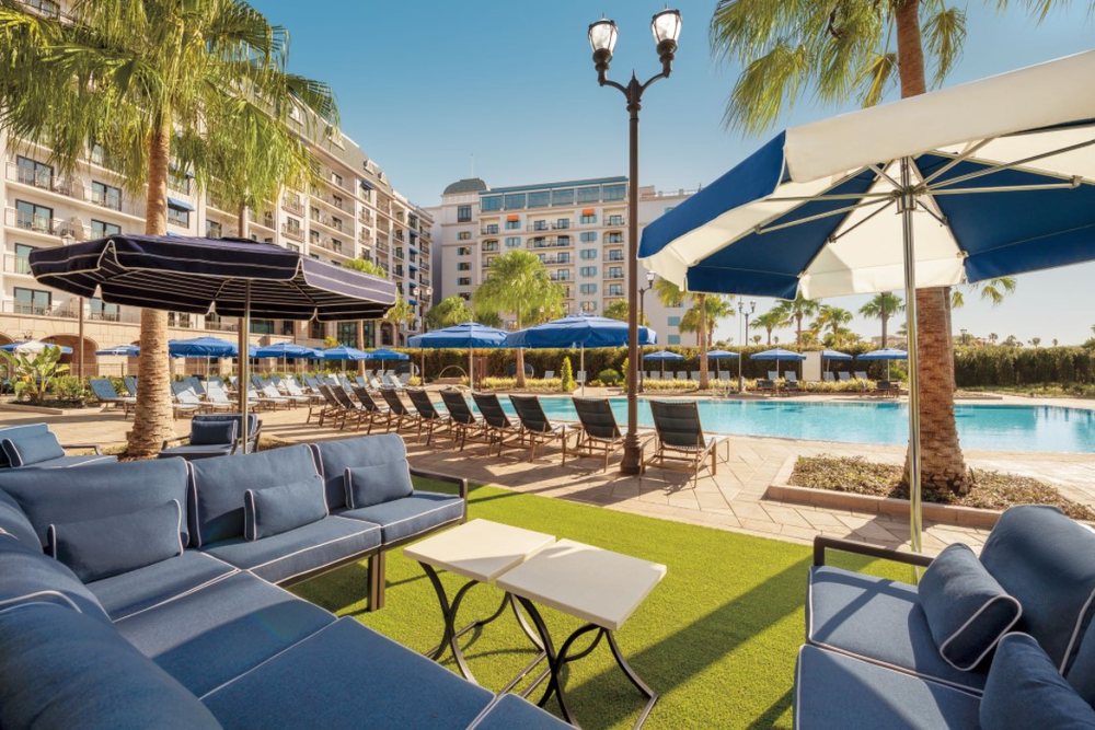 Disney's Riviera Resort Quiet Pool