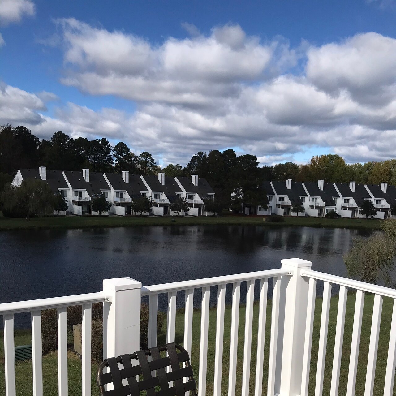 The Historic Powhatan Resort Balcony