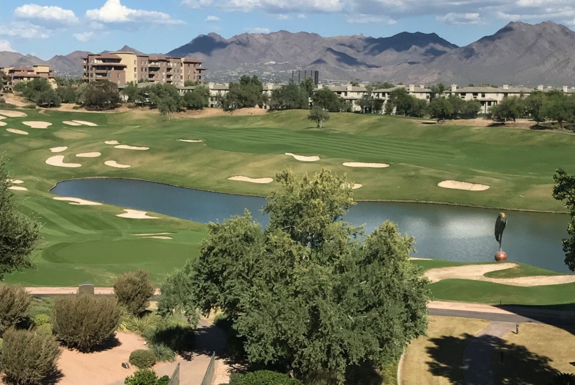 Westin Kierland Villas Aerial Exterior