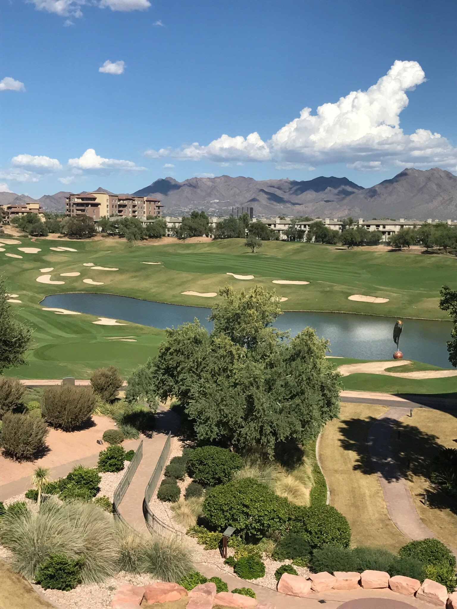 Westin Kierland Villas Aerial Exterior