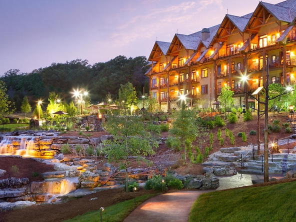 wilderness club at big cedar, a bluegreen resort