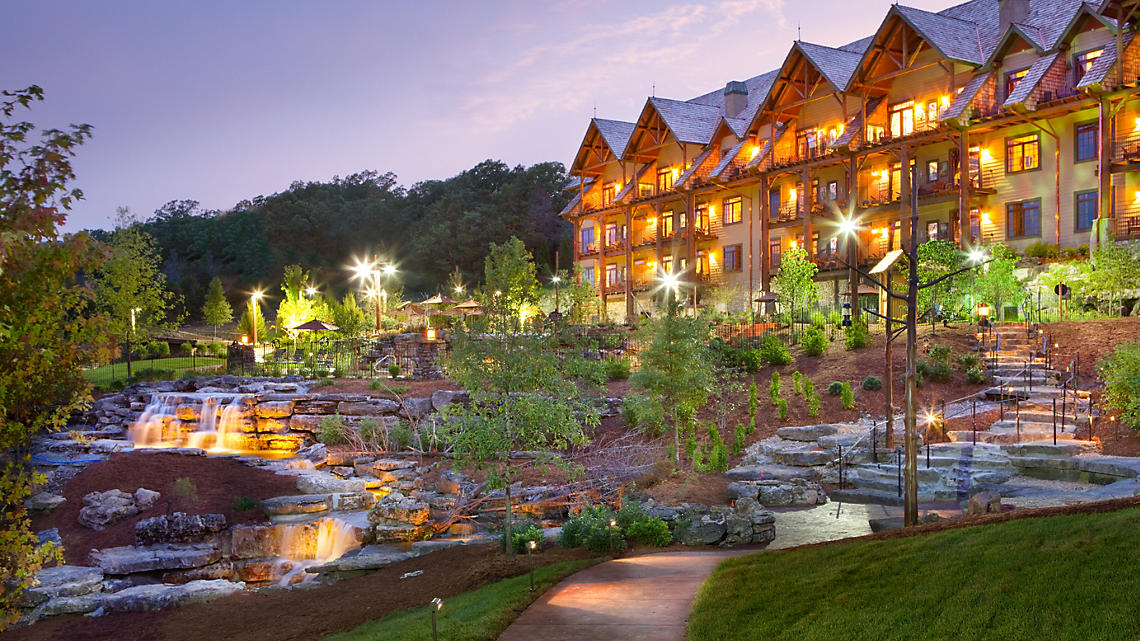 wilderness club at big cedar, a bluegreen resort