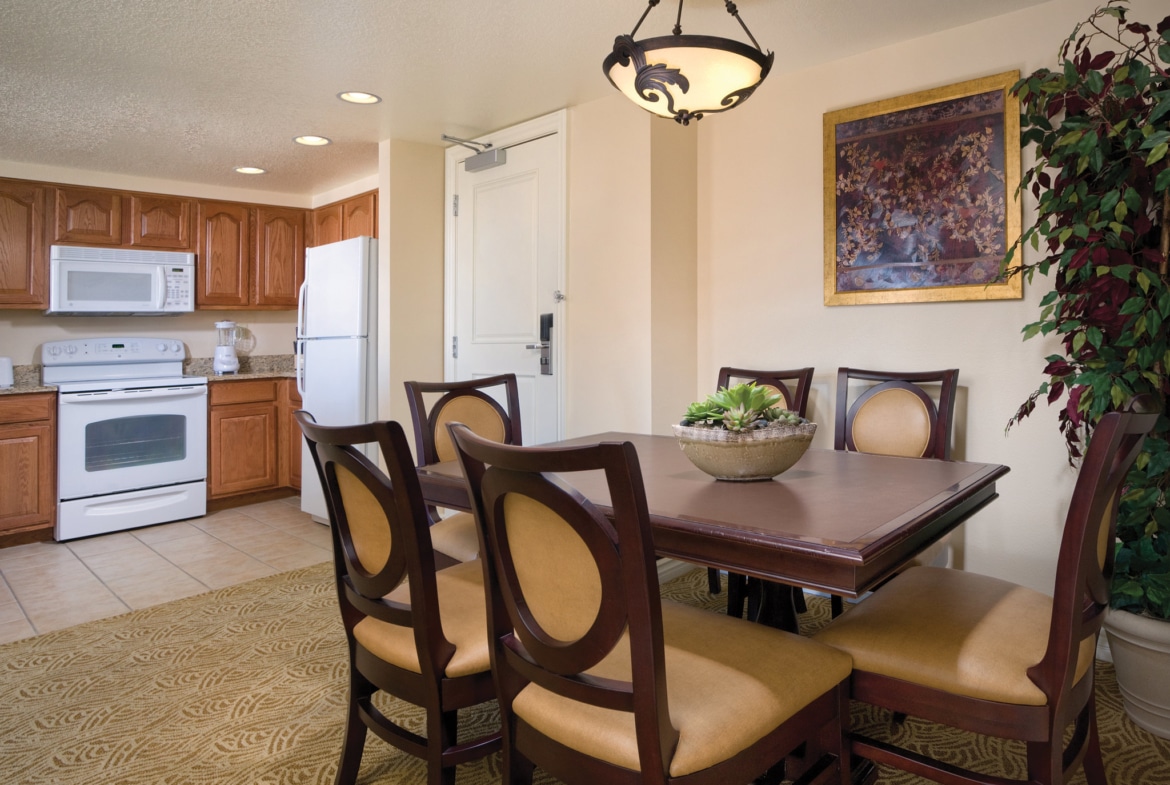 Wyndham Grand Desert Dining Area