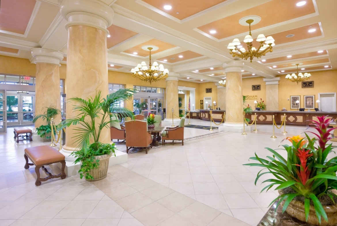 Wyndham Grand Desert Lobby