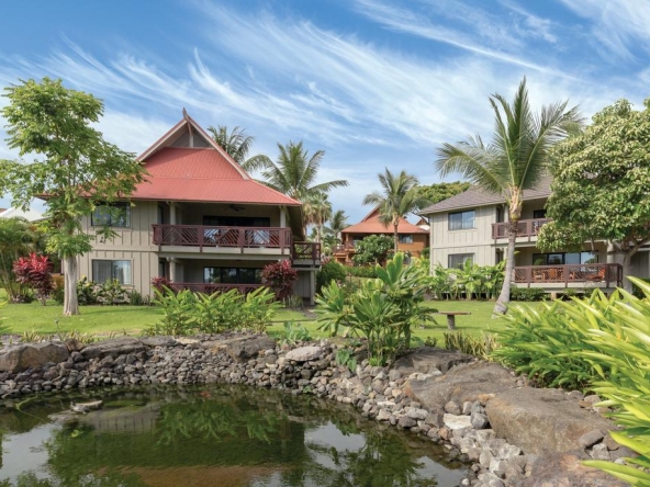 Wyndham Hawaii At Kona Hawaiian Resort Exterior