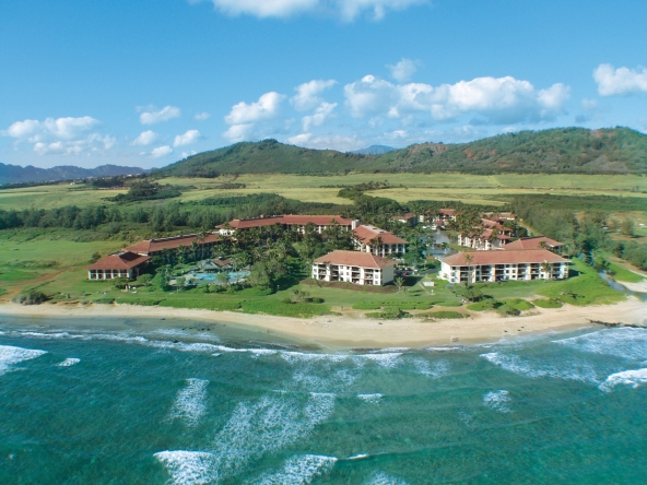 Wyndham Kauai Beach Villas exterior