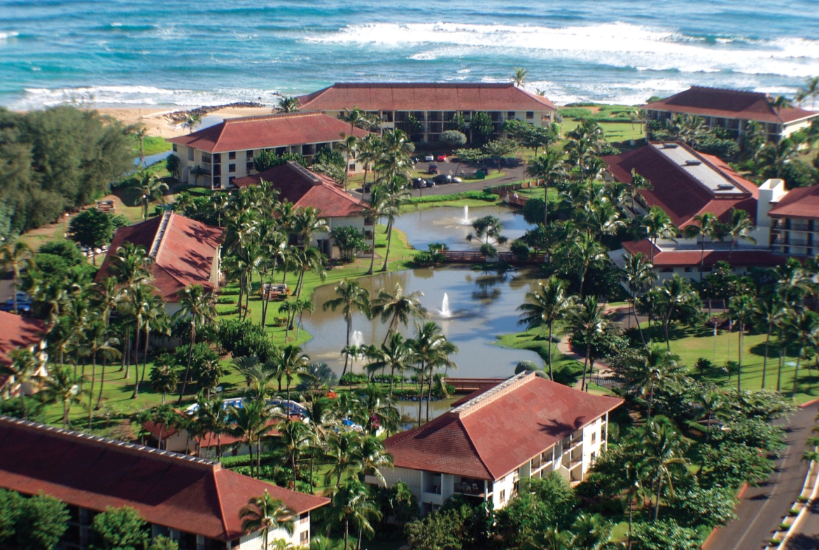 Wyndham Kauai Beach Villas interior