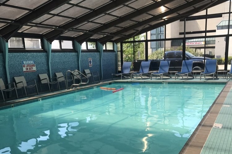 barclay towers indoor pool