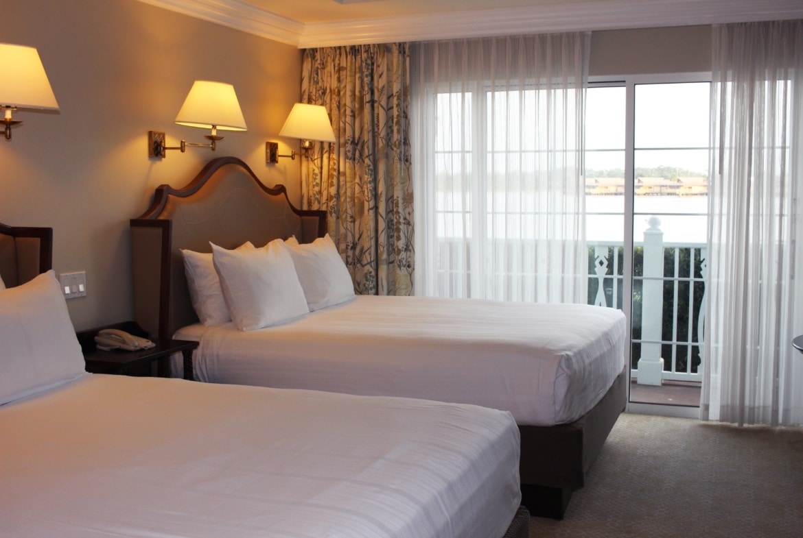 Disney's Grand Floridian Resort Bedroom2