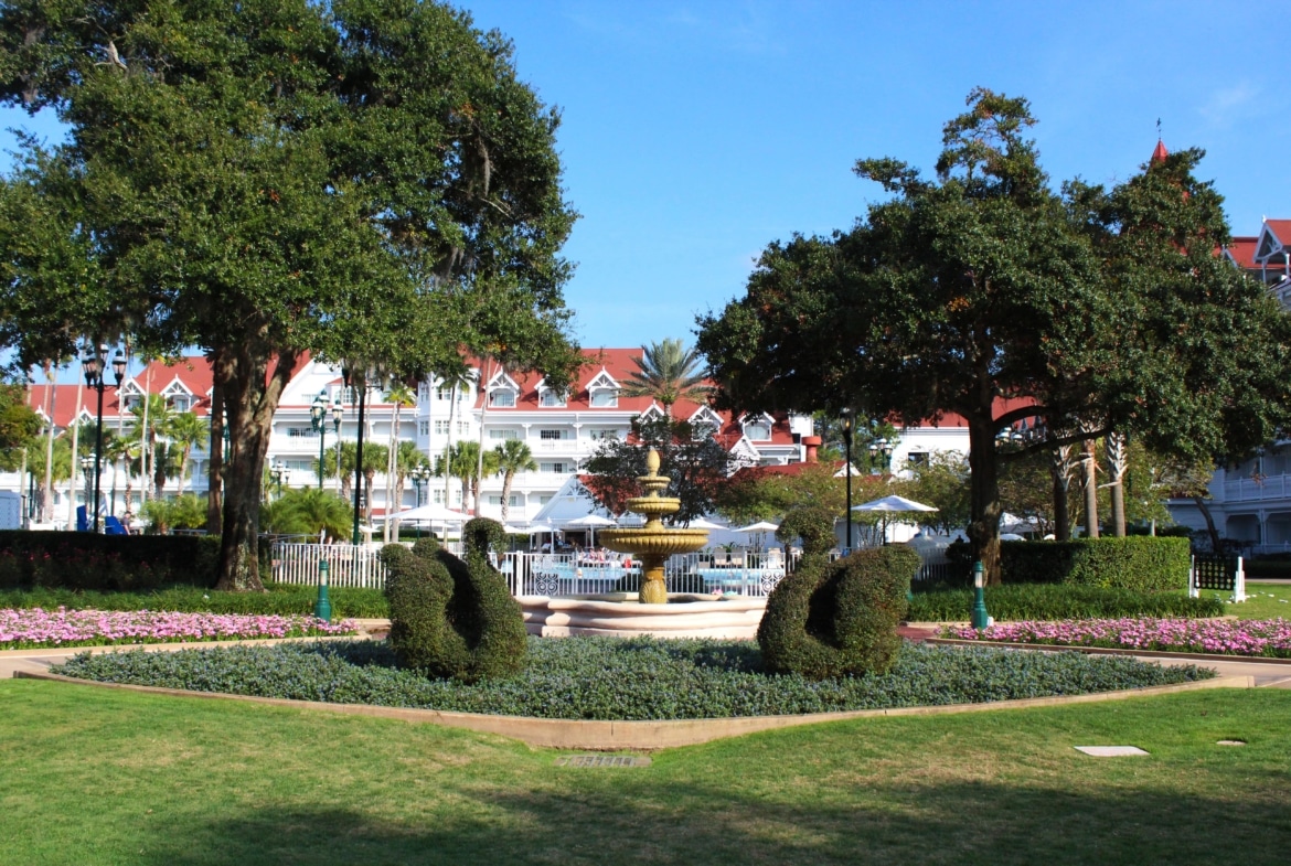 The Resort's Garden