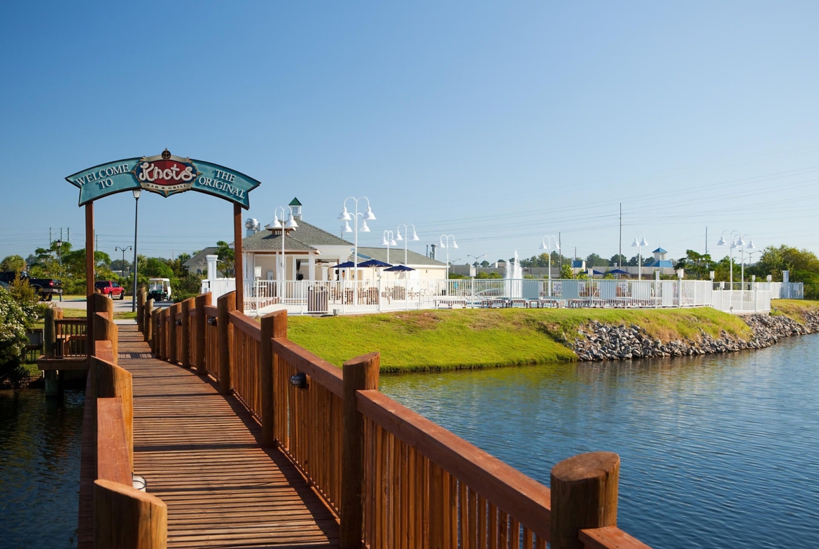 Harbour Lights boardwalk