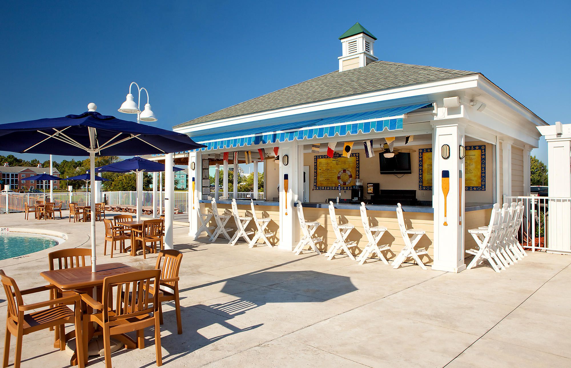 Harbour Lights pool clubhouse