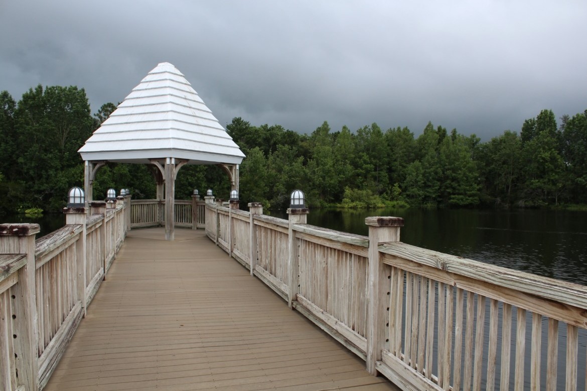 SeaWorld dock