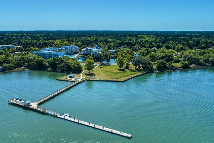 hilton head island bluewater resort intracoastal bluewater dock