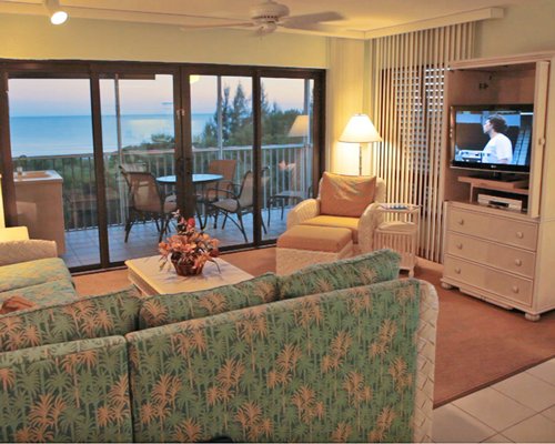 Hilton Tortuga Beach Club Resort Living Room