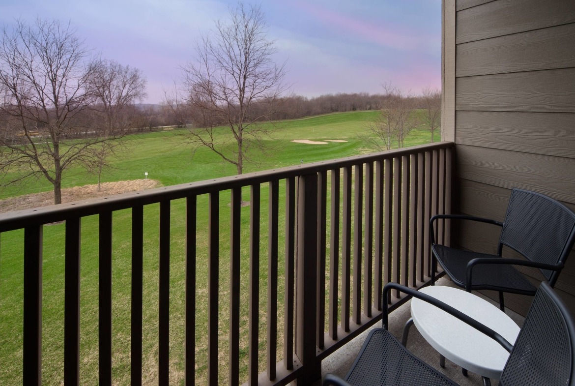 Balcony with View