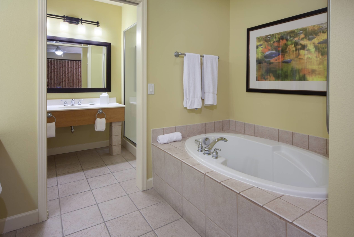 Bathroom with Tub