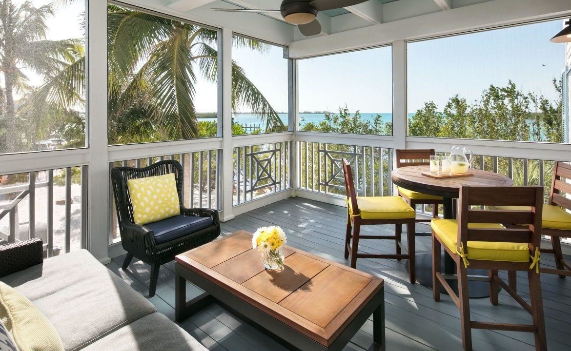 Hyatt Beach House Resort Balcony in key west