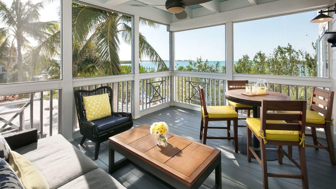 Hyatt Beach House Resort Balcony in key west