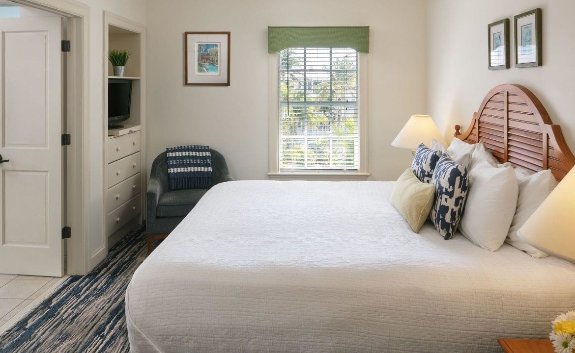 Hyatt Beach House Resort Bedroom