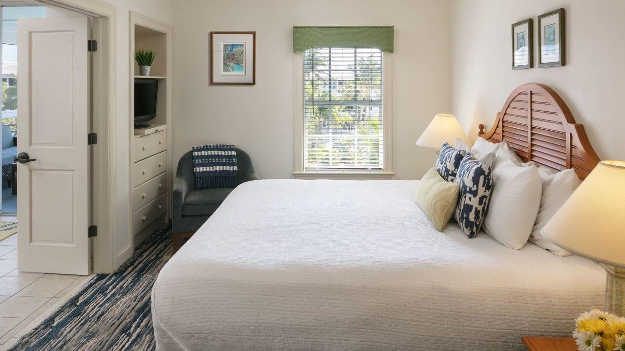 Hyatt Beach House Resort Bedroom