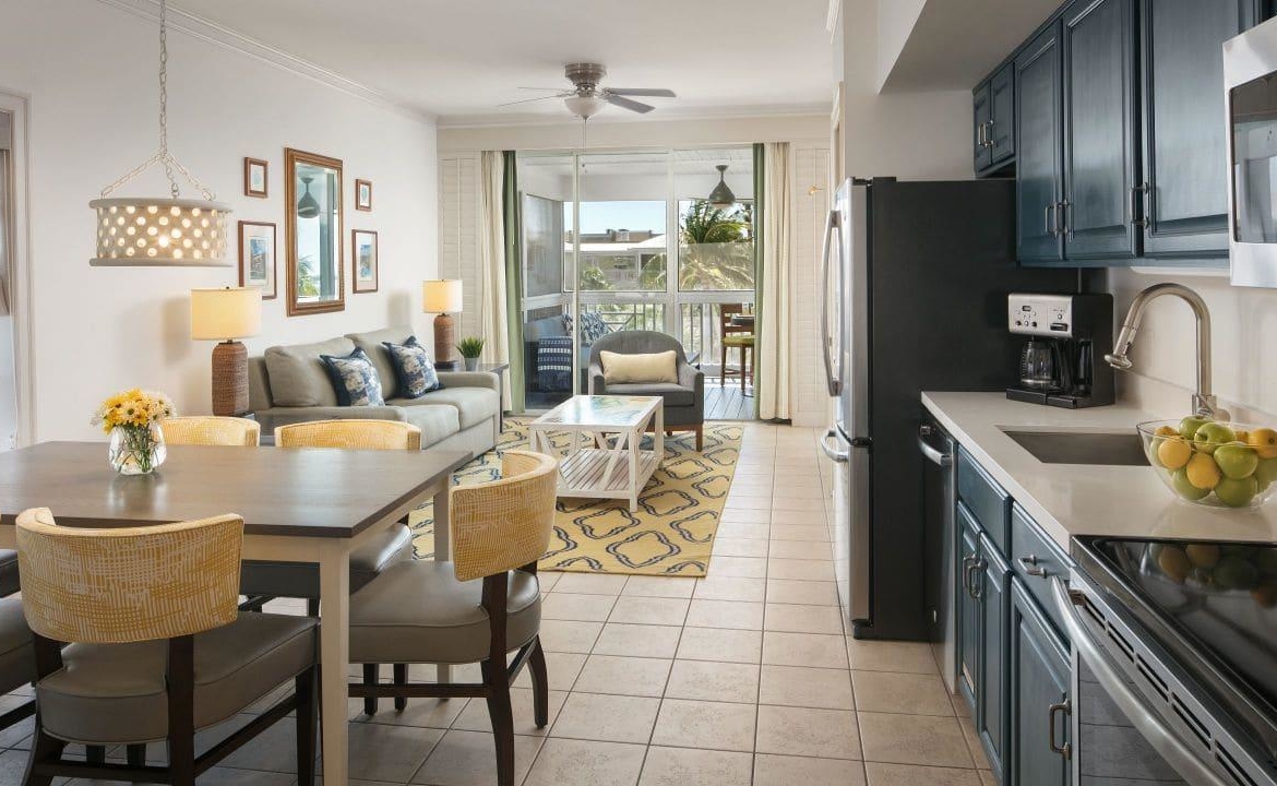 Hyatt Beach House Resort Kitchen Dining Room