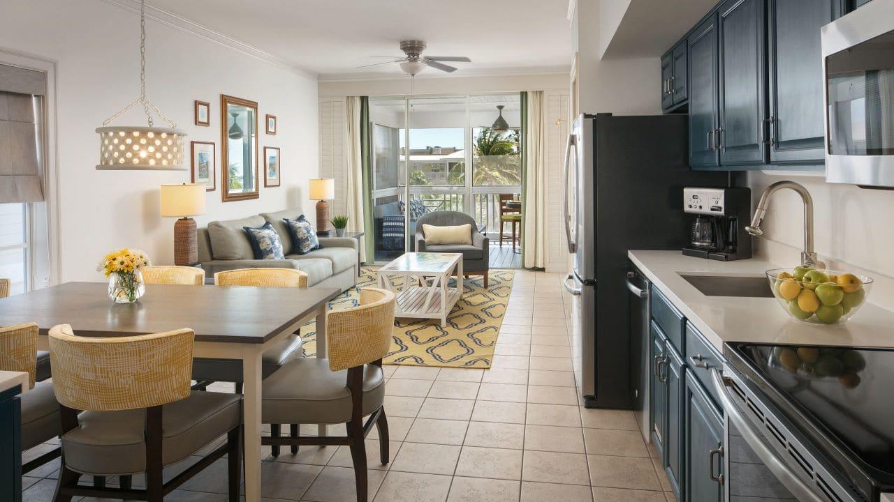 Hyatt Beach House Resort Kitchen Dining Room