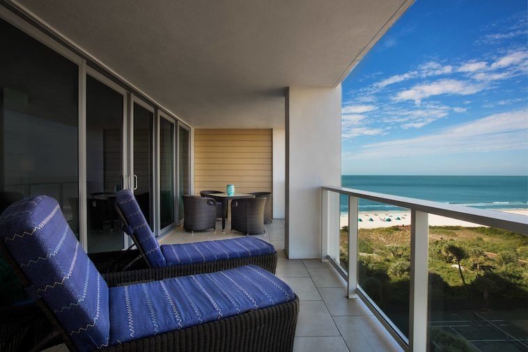 Marriott's Crystal Shores on Marco Island Balcony