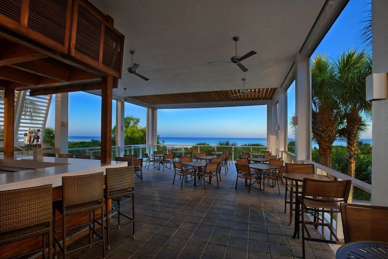 Marriott's Crystal Shores on Marco Island Stilts Beachside Bar and Grill