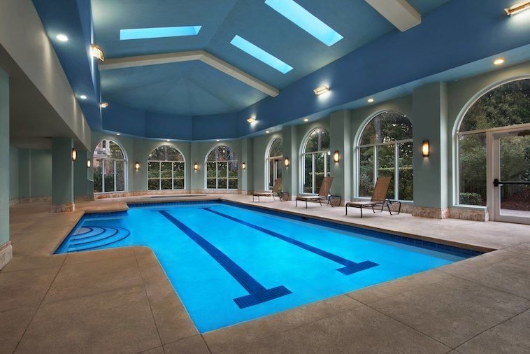 indoor pool