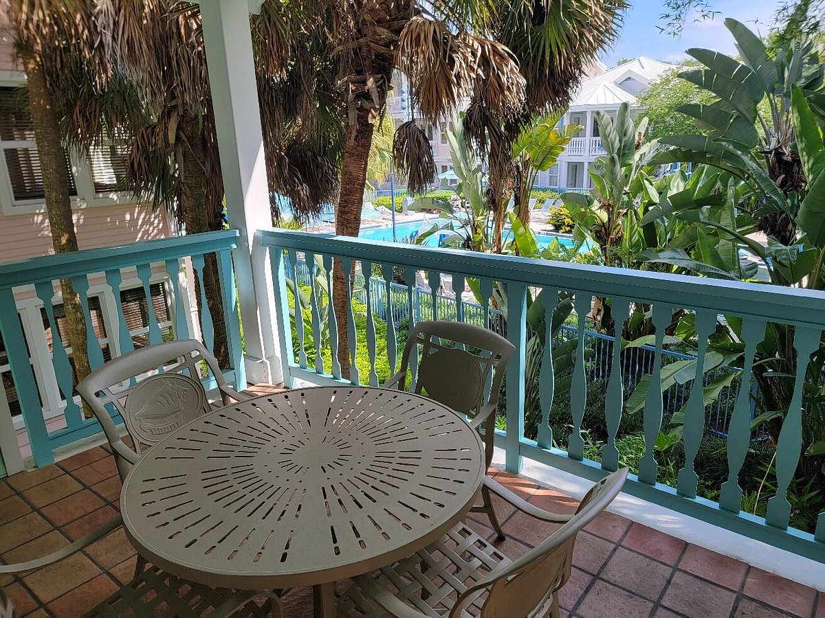 Disney's Old Key West Resort Balcony