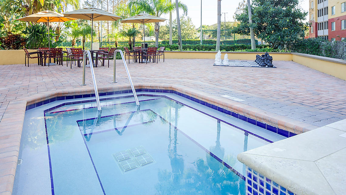 Outdoor Hot Tub