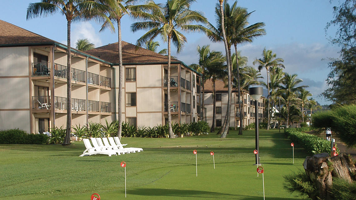 Pono Kai Resort Putting Green