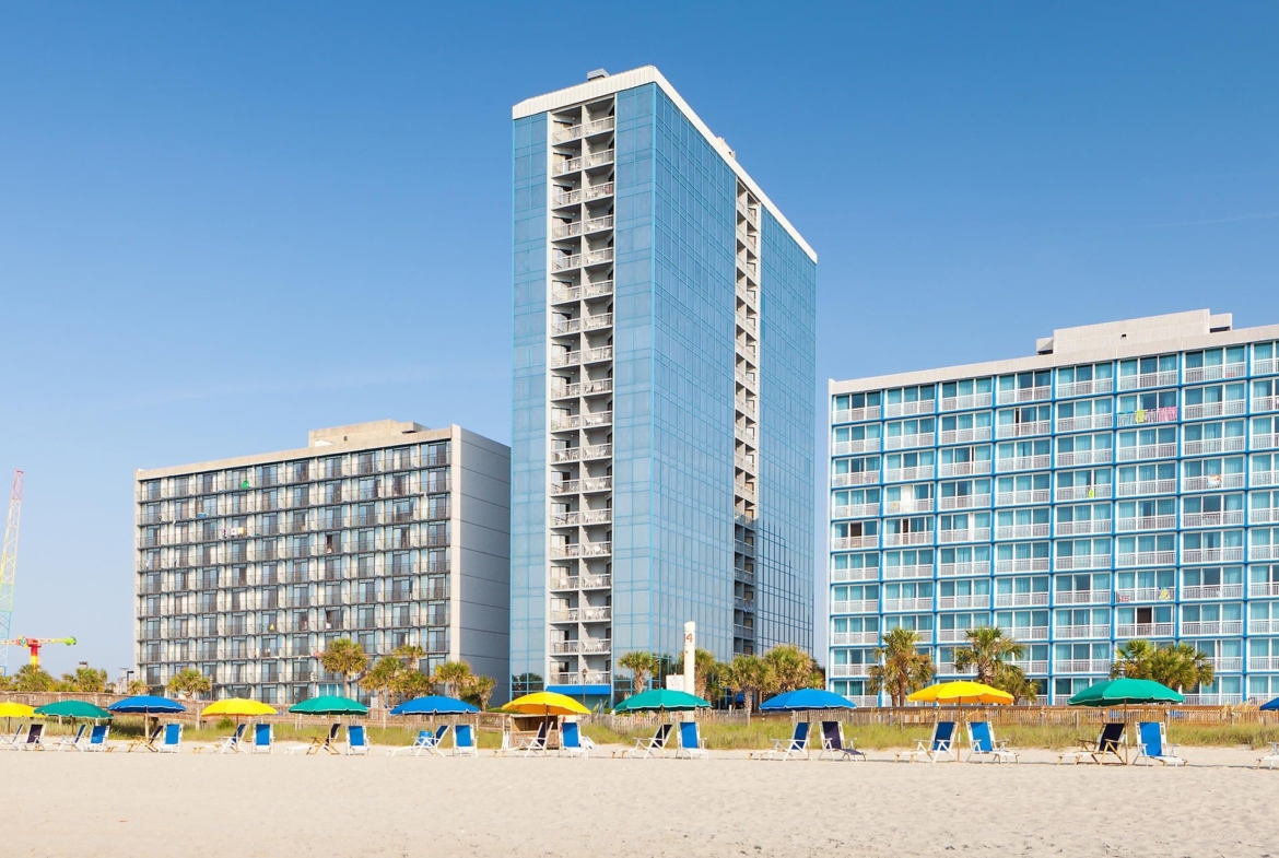 seaglass tower exterior