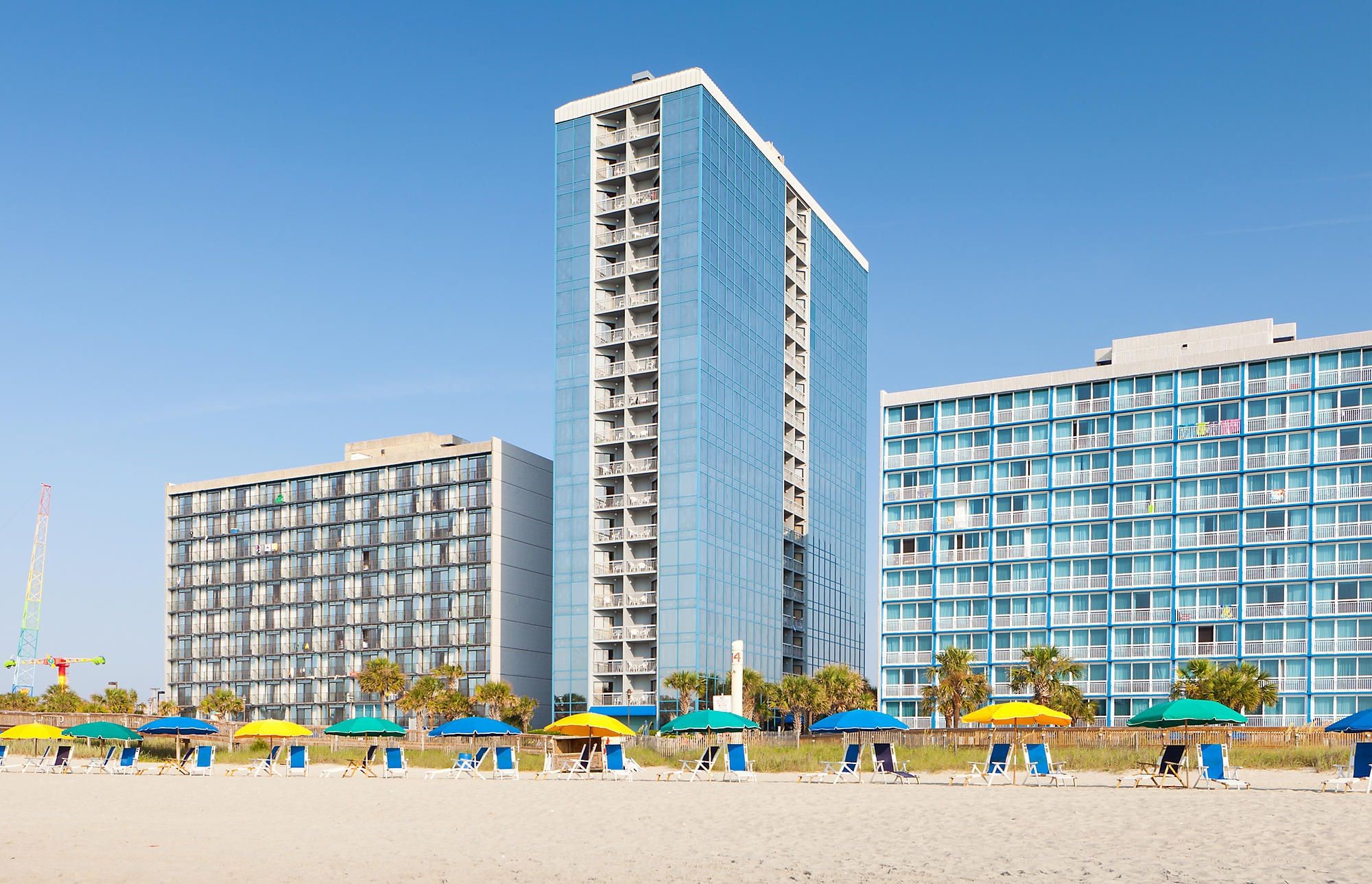 seaglass tower exterior