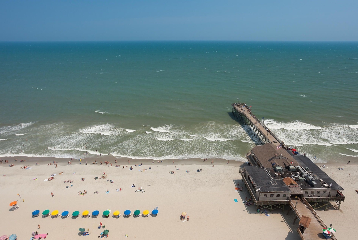 view from seaglass tower, a bluegreen resort