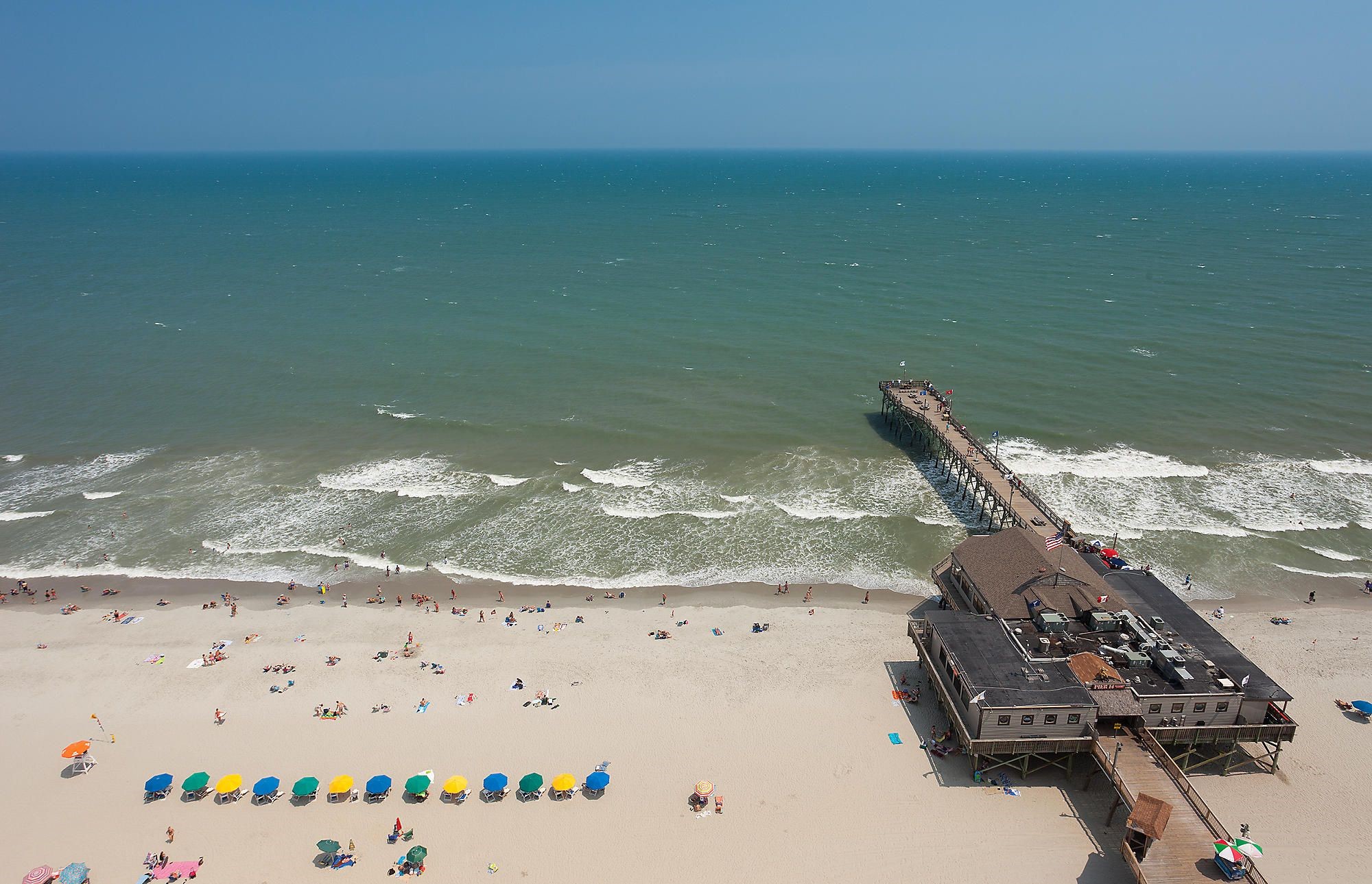 view from seaglass tower, a bluegreen resort