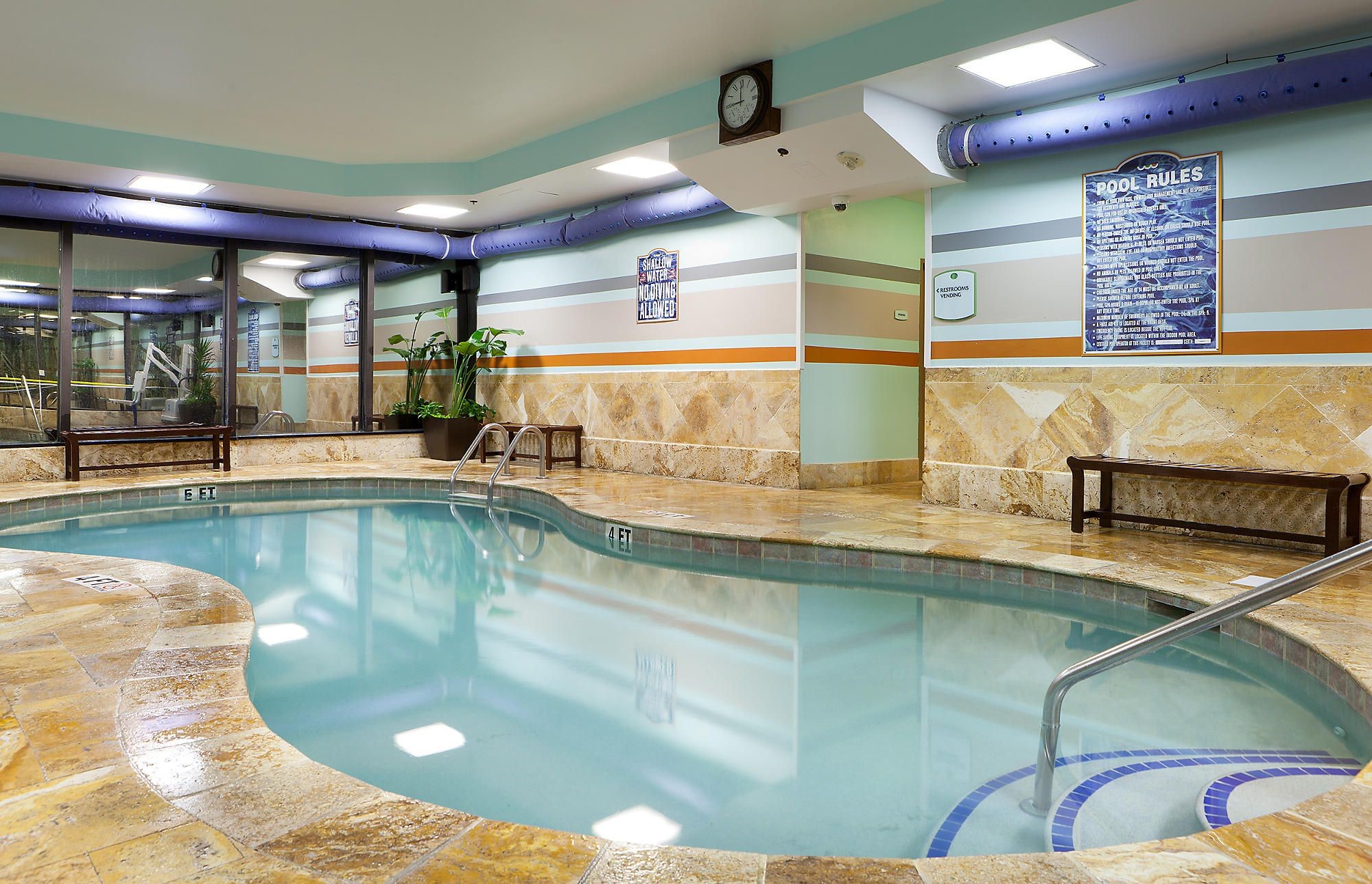 indoor pool