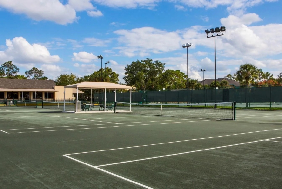 tennis court